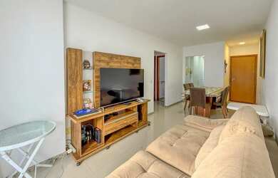 Imagem 7: Aceita airbnb, Um quadra do mar 2 Quartos com suite montado!