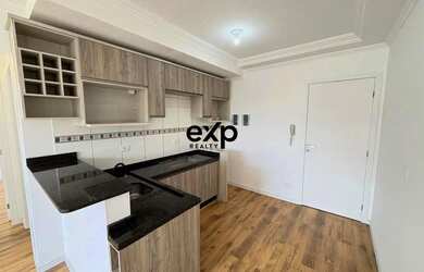 Imagem: O apartamento possui 2 Dormitórios, 1 Banheiro, 59m² de Área