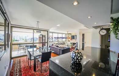 Imagem 2: Lindo apto. de frente, no bairro Higienópolis, com 150,34 m2 de área...