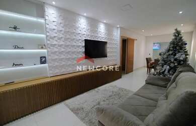 Imagem: A casa possui 2 Dormitórios, 2 Banheiros, 3 Vagas na garagem