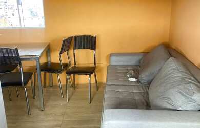 Imagem: O apartamento possui 1 Dormitório, 1 Banheiro, 55m² de Área