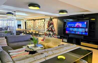 Imagem: O apartamento possui 4 Dormitórios, 3 Banheiros, 3 Vagas na