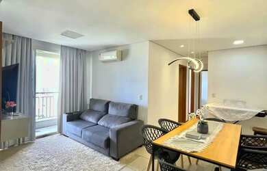 Imagem: O apartamento possui 3 Dormitórios, 2 Banheiros, 2 Vagas na