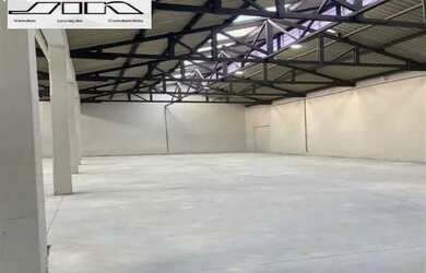 Imagem: O depósito possui 587m² de Área e está localizado em Mooca