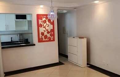 Imagem: O apartamento possui 2 Dormitórios, 2 Banheiros, 1 Vaga na