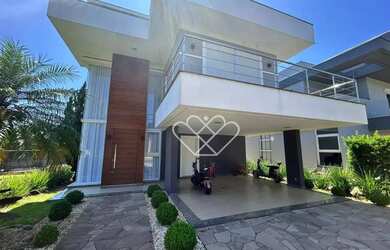 Imagem: Casa moderna e sofisticada com ampla área no Alphaville Gravataí