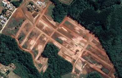 Imagem: O terreno possui 894m² de Área e está localizado em Araucária