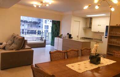 Imagem: O apartamento possui 3 Dormitórios, 4 Banheiros, 2 Vagas na