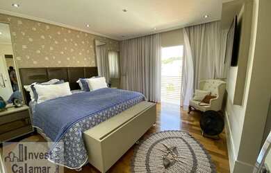 Imagem 12: Sobrado Alto Padrão. 4 Belas Suítes, Piscina Salão de Festas, Planejados,...