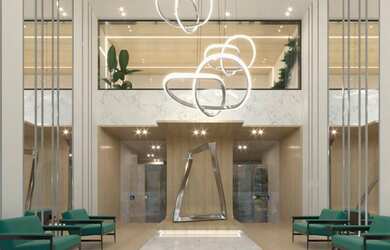 Imagem: O apartamento possui 3 Dormitórios, 1 Banheiro, 2 Vagas na