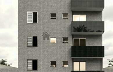 Imagem: O apartamento possui 3 Dormitórios, 1 Banheiro, 2 Vagas na