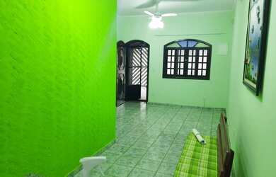 Imagem 12: Casa na praia de Indaiá, Bertioga, SP, possui 120m2 e fica a 750m da...