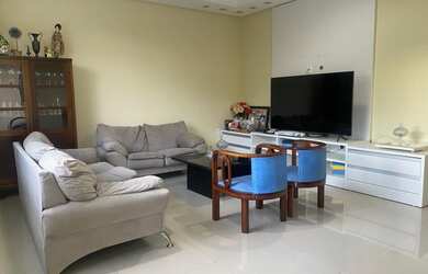 Imagem: A casa em condomínio possui 3 Dormitórios, 4 Banheiros, 4