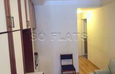 Imagem 15: Flat no Jardim Paulista. Piscina, Imóvel mobiliado, Ar-condicionadoe27m²...