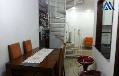 Imagem: O apartamento possui 1 Dormitório, 1 Banheiro, 1 Vaga na garagem