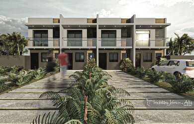 Imagem: A casa possui 2 Dormitórios, 3 Banheiros, 1 Vaga na garagem