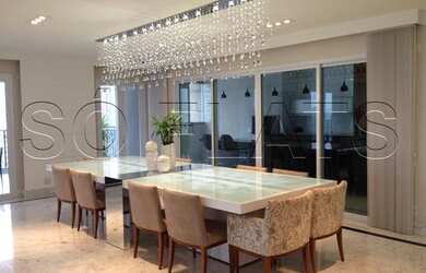 Imagem 2: Exclusivo apartamento alto padrão com 5 dorm no Jardim Anália Franco