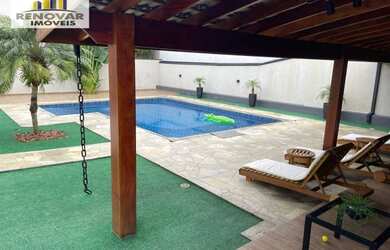 Imagem: A casa em condomínio possui 4 Dormitórios, 5 Banheiros, 4