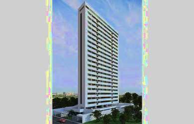 Imagem: O apartamento possui 3 Dormitórios, 1 Banheiro, 1 Vaga na garagem