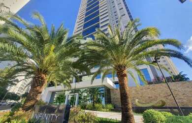 Imagem: O apartamento possui 3 Dormitórios, 5 Banheiros, 3 Vagas na