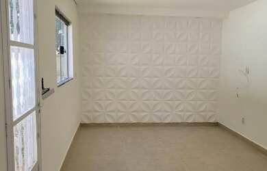Imagem: A casa possui 3 Dormitórios, 1 Banheiro, 100m² de Área e