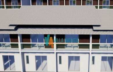 Imagem: A casa em condomínio possui 2 Dormitórios, 2 Banheiros, 1