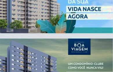 Imagem: O apartamento possui 2 Dormitórios, 2 Banheiros, 1 Vaga na