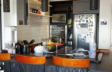 Imagem: O studio possui 1 Dormitório, 1 Banheiro, 1 Vaga na garagem