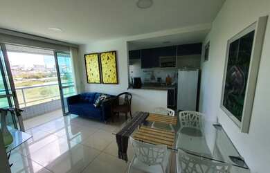 Imagem: O apartamento possui 2 Dormitórios, 2 Banheiros, 1 Vaga na