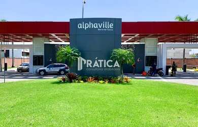 Imagem: O terreno possui 910m² de Área, Imóvel novo e está localizado