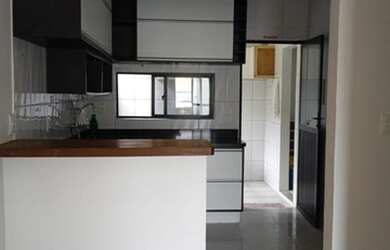 Imagem: A casa em condomínio possui 2 Dormitórios, 3 Banheiros, 90m²