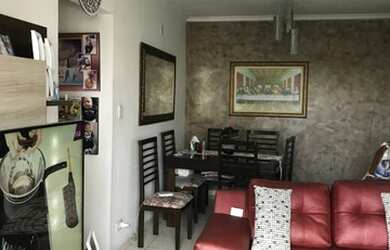 Imagem: O apartamento possui 3 Dormitórios, 2 Banheiros, 1 Vaga na