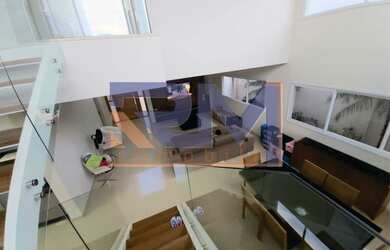 Imagem: A casa em condomínio possui 3 Dormitórios, 5 Banheiros, 4