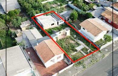 Imagem: O terreno possui 576m² de Área e está localizado em Nova