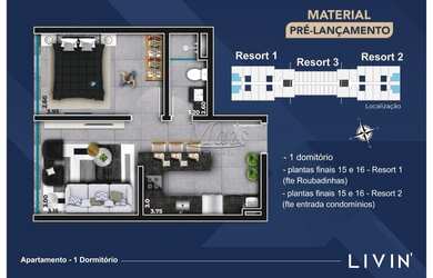 Imagem 15: XANGRI-Lá - Apartamento Padrão - Atlântida