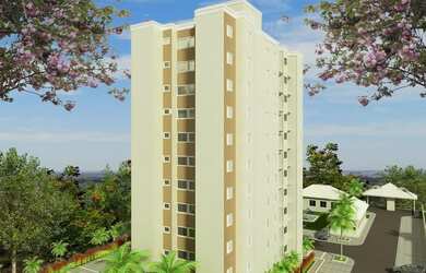 Imagem: O apartamento possui 2 Dormitórios, 1 Banheiro, 45m² de Área