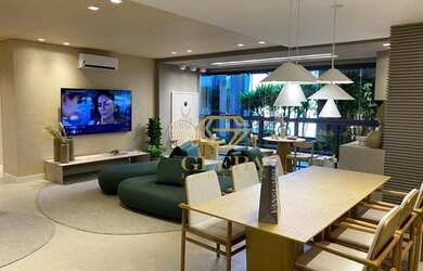 Imagem: O apartamento possui 2 Dormitórios, 3 Banheiros, 2 Vagas na