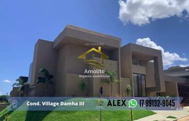 Imagem: A casa em condomínio possui 3 Dormitórios, 4 Banheiros, 4