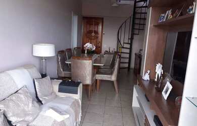 Imagem: O apartamento na cobertura possui 2 Dormitórios, 3 Banheiros