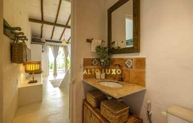 Imagem 14: Casa com 3 dormitórios para alugar, 180 m² por R$ 3.000,00/dia - Trancoso...