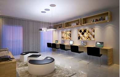 Imagem 4: Gr Maravilhoso Frente Mar 2 dorm 1 suite lazer completo