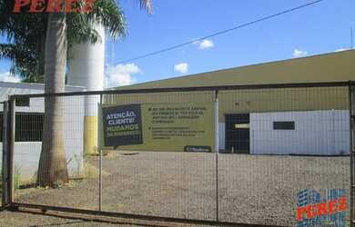 Imagem: O depósito possui 11.000m² de Área, Imóvel novo e está