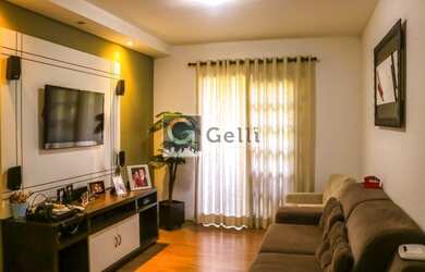 Imagem: O apartamento possui 2 Dormitórios, 3 Banheiros, 1 Vaga na