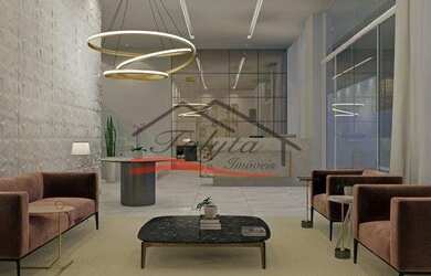 Imagem: O apartamento possui 3 Dormitórios, 2 Banheiros, 1 Vaga na