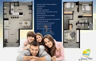 Imagem 5: Sobrado a 200 metros da Praia no bairro Areias Claras - Balneário Gaivota...