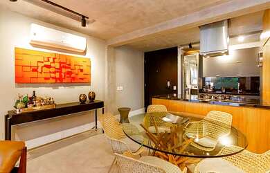 Imagem 6: Apartamento reformado com vista livre para venda em Ipanema