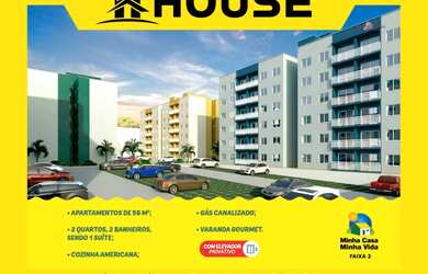 Imagem 1: Condominio Eco Jordão. Piscina, Churrasqueira, 56m² de Áreae1 Vaga...