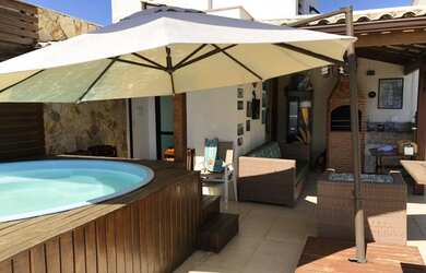 Imagem: O apartamento na cobertura possui 3 Dormitórios, 3 Banheiros