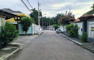 Imagem: O terreno possui 689m² de Área e está localizado em Freguesia