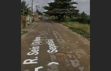 Imagem: O terreno possui 168m² de Área e está localizado em Sepetiba